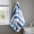 thumbnail image 1 of Wide Striped Cotton Hand Towels,Ultra Soft Absorbent Washcloths,Quick Dry Reusable Face Towels for Bathroom Kitchen Spa Home Use, 1 of 6