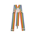 thumbnail image 1 of Wide Striped Suspenders, 1 of 1