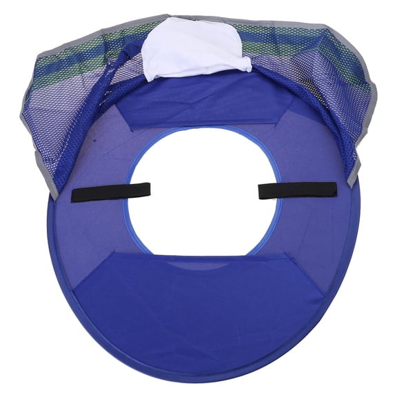 Wide-Sunshade Neck Shield for Hard Hat Construction Safety-Helmet Sun Shade High Visibility Reflective Mesh-Visor