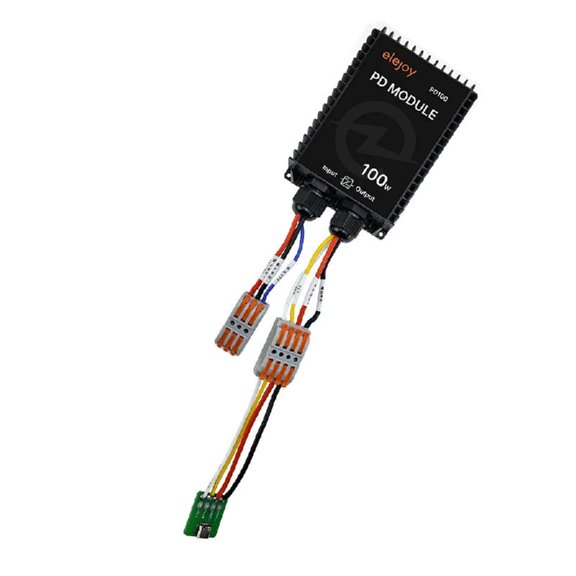 Wide Temperature Extent Automobile Descend Processor USB CREATE 100W Output