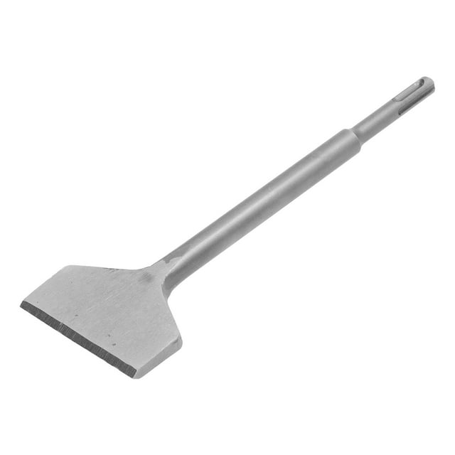 Wide Tile Thinset Chisel Wall Floor Scraper Round Shank Rotary
