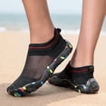 thumbnail image 1 of Wide Toe Barefoot Water Shoes for Men and Women, Quick-Dry Non-Slip Aqua Socks for Beach, Swimming, Hiking, Fishing, Yoga, Surfing and Outdoor Sports, 1 of 9