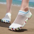 thumbnail image 1 of Wide Toe Barefoot Water Shoes for Men and Women, Quick-Dry Non-Slip Aqua Socks for Beach, Swimming, Hiking, Fishing, Yoga, Surfing and Outdoor Sports, 1 of 9