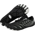 thumbnail image 1 of Wide Toe Box Barefoot Shoes for Hiking – Minimalist Footwear with anti-slip Outsole for unisex (black), 1 of 5