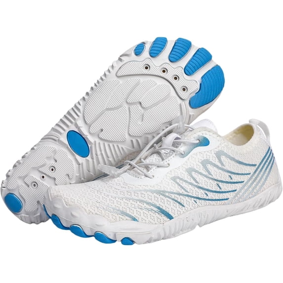Wide Toe Box Barefoot Shoes for Hiking – Minimalist Footwear with anti-slip Outsole for unisex
