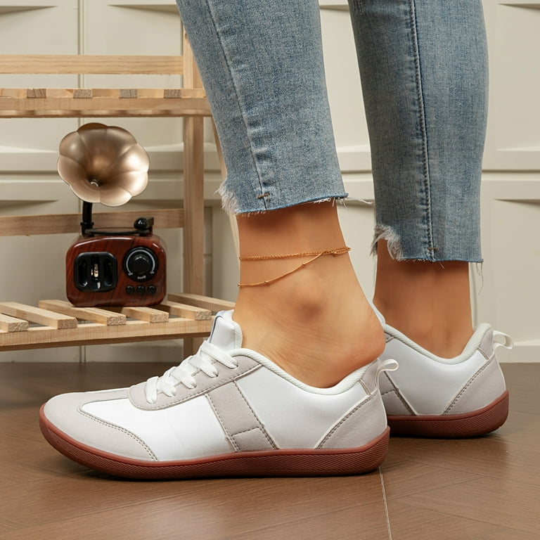 Wide Toe Box Barefoot Sneakers for Women Ultra-Light Zero Drop