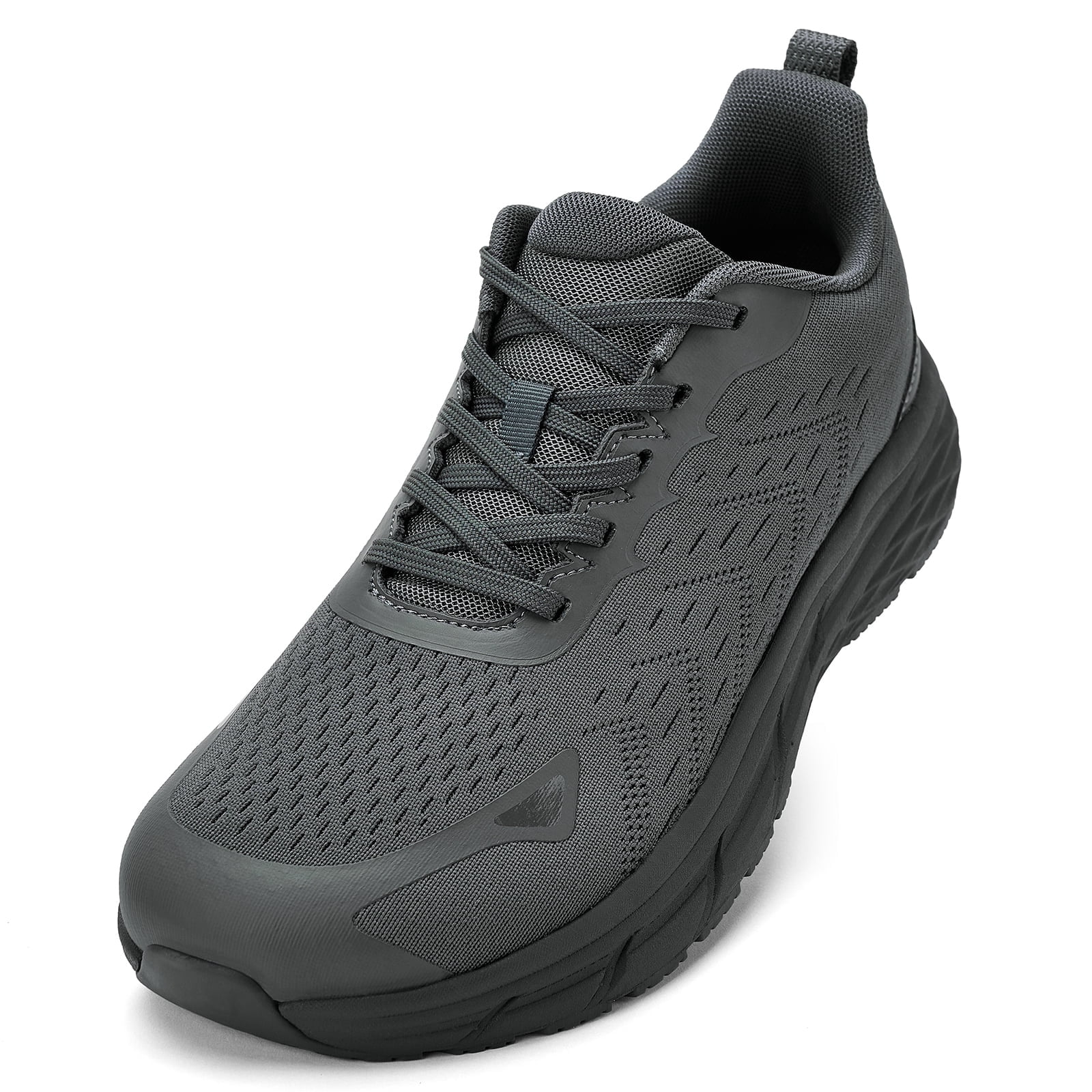 Wide Toe Box Shoes for Men - Walking Shoes Extra Wide Width Comfortable Athletic Running Tennis Jogging Workout Gym Sneakers for Swelling Bunion Plantar Fasciitis