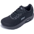 thumbnail image 1 of Wide Toe Box Shoes Women Arch Support Walking Shoes Plantar Fasciitis Orthotic Tennis Sneakers US 6-11, 1 of 7