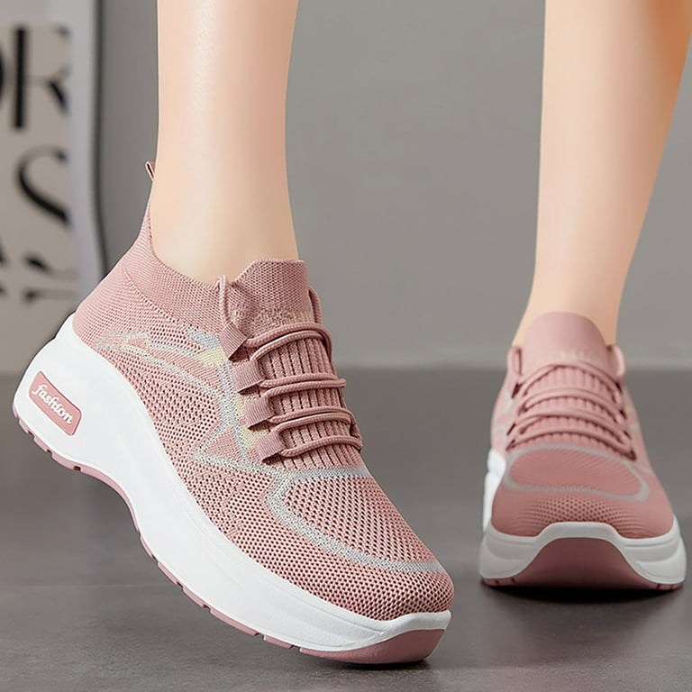 XIMIN Wide Toe Box Shoes Women Extra Wide Width Sneakers Air