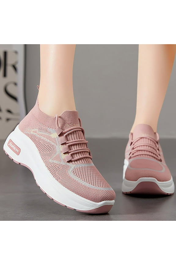 Wide Toe Box Shoes Women Extra Wide Width Sneakers Air Cushion Shoes Ultra Light Gym Workout Training Shoes Breathable Walking Shoes with Arch Support