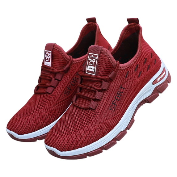 Wide Toe Box Shoes Women Extra Wide Width Sneakers Ultra Light Road Running Shoes Non-Slip Tennis Sneakers Breathable Walking Athletic