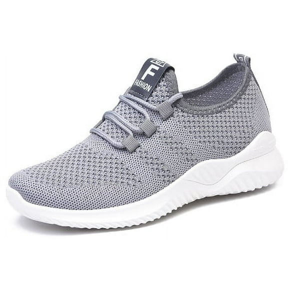 Wide Toe Box Shoes Women Extra Wide Width Sneakers Ultra Light Road Running Shoes Non-Slip Wide Tennis Sneakers Breathable Walking Shoes