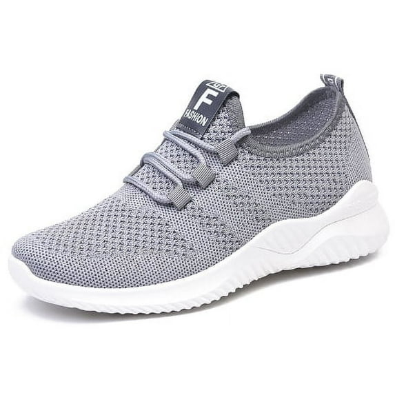 Wide Toe Box Shoes Women Extra Wide Width Sneakers Ultra Light Road Running Shoes Non-Slip Wide Tennis Sneakers Breathable Walking Shoes