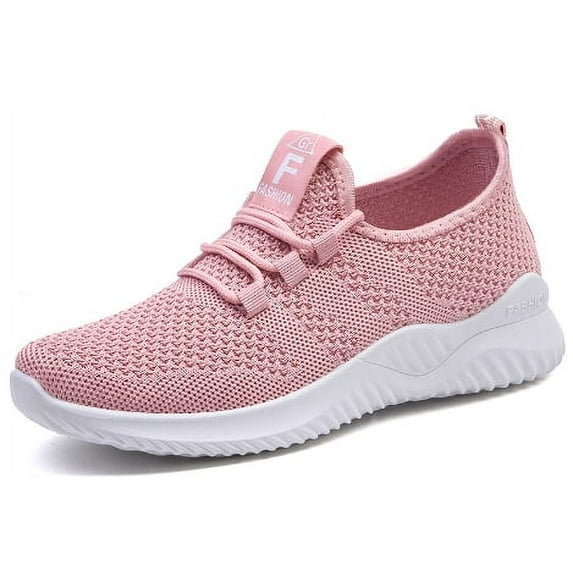 Wide Toe Box Shoes Women Extra Wide Width Sneakers Ultra Light Road Running Shoes Non-Slip Wide Tennis Sneakers Breathable Walking Shoes