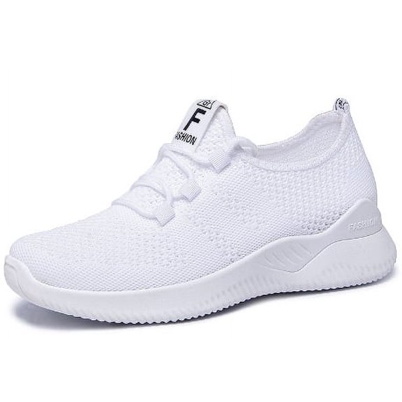 Wide Toe Box Shoes Women Extra Wide Width Sneakers Ultra Light Road Running Shoes Non-Slip Wide Tennis Sneakers Breathable Walking Shoes