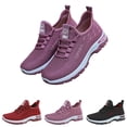 thumbnail image 1 of Wide Toe Box Shoes Women Non-Slip Ultra Light Running Sneakers Extra Wide Feet Arch Support Walking Shoes Tennis Diabetes Breathable Gym Workouts, 39, 1 of 10