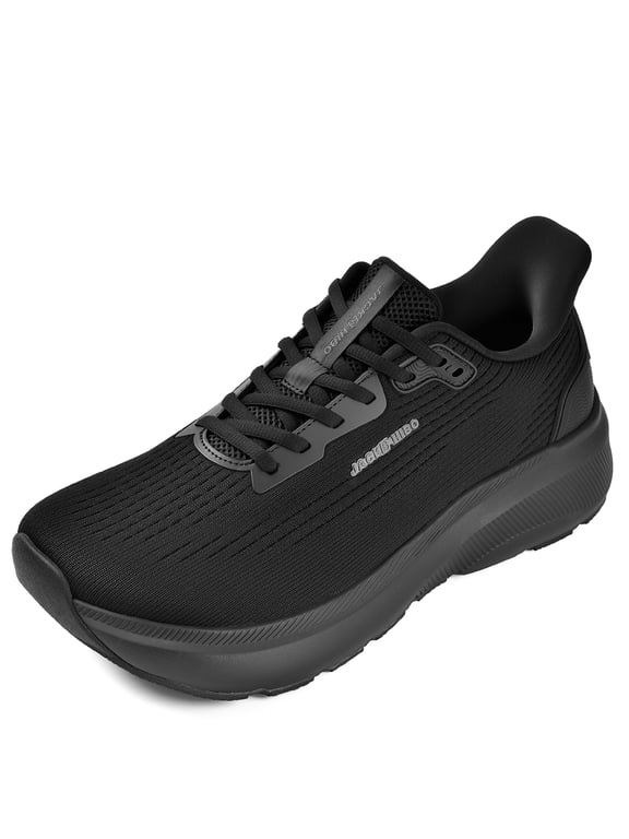 Wide Toe Box Shoes Women Slip in Arch Support Slip on Sneakers for Running Walking Athletic Orthopedic Plantar Fasciitis Thick Cushion Zero Drop Sole Width Hands Free Shoes