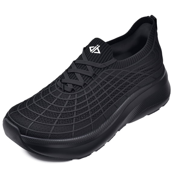 Wide Toe Box Shoes Women Slip on Sneakers Slip in Arch Support Plantar Fasciitis Orthopedic for Zero Drop Hands Free Shoes Walking Athletic Cushion Thick Sole with Metatarsal Pads