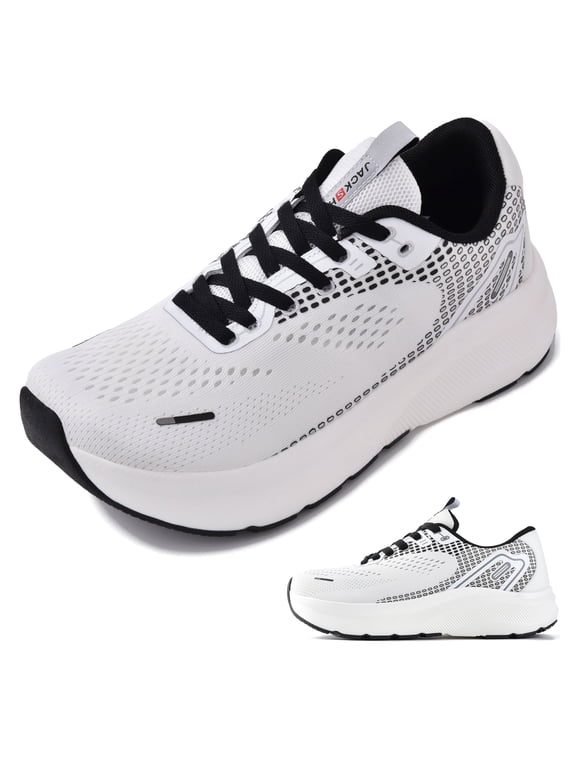 Wide Toe Box Shoes Women Sneakers Extra Wide Width Arch Support Non-Slip Athletic Ultralight Running Shoes for Women Walking Fasciitis Footwear