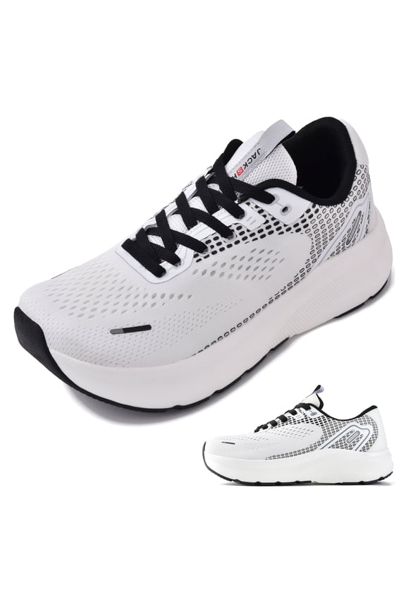 Wide Toe Box Shoes Women Sneakers Extra Wide Width Arch Support Non-Slip Athletic Ultralight Running Shoes for Women Walking Fasciitis Footwear