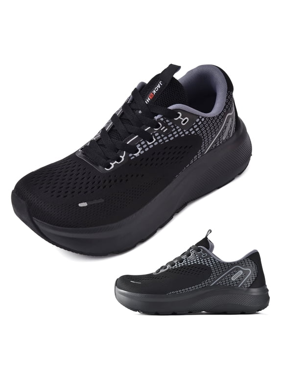Wide Toe Box Shoes Women Sneakers Extra Wide Width Arch Support Non-Slip Athletic Ultralight Running Shoes for Women Walking Fasciitis Footwear