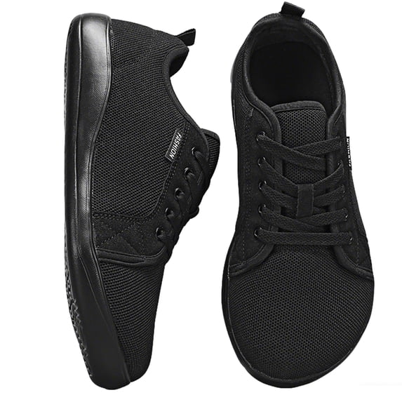 Wide Toe Box Sneakers Men's Shoes for High Instep and Bunions | Breathable Mesh Wide Toe Box Orthopedic Comfort Shoes | Non-Slip Walking Casual Sports Footwear