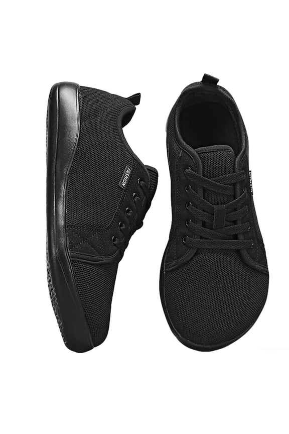 Wide Toe Box Sneakers Men's Shoes for High Instep and Bunions | Breathable Mesh Wide Toe Box Orthopedic Comfort Shoes | Non-Slip Walking Casual Sports Footwear