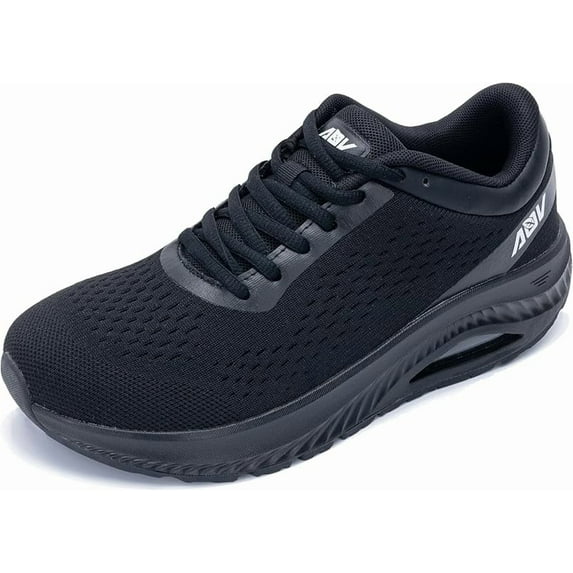 GOOBON Wide Toe Box Walking Shoes Womens Arch Support Orthotic Sneakers Plantar Fasciitis Tennis Running Shoes Fashion Sneakers for Foot Pain Relief US 6-11