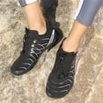 thumbnail image 1 of Wide-Toe Five-Finger Outdoor Water Shoes, Anti-Slip Low-Top Beach & Surfing Shoes for Swimming, Hiking, Yoga, Fitness, Rope Skipping, and Casual Wear, 1 of 9