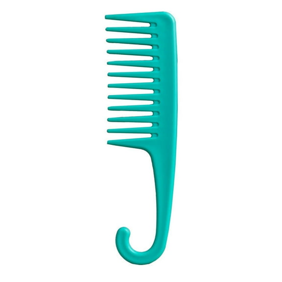 Wide Tooth Comb,Detangling Comb,Shower Comb with Hook,Hair Comb Brush for Women