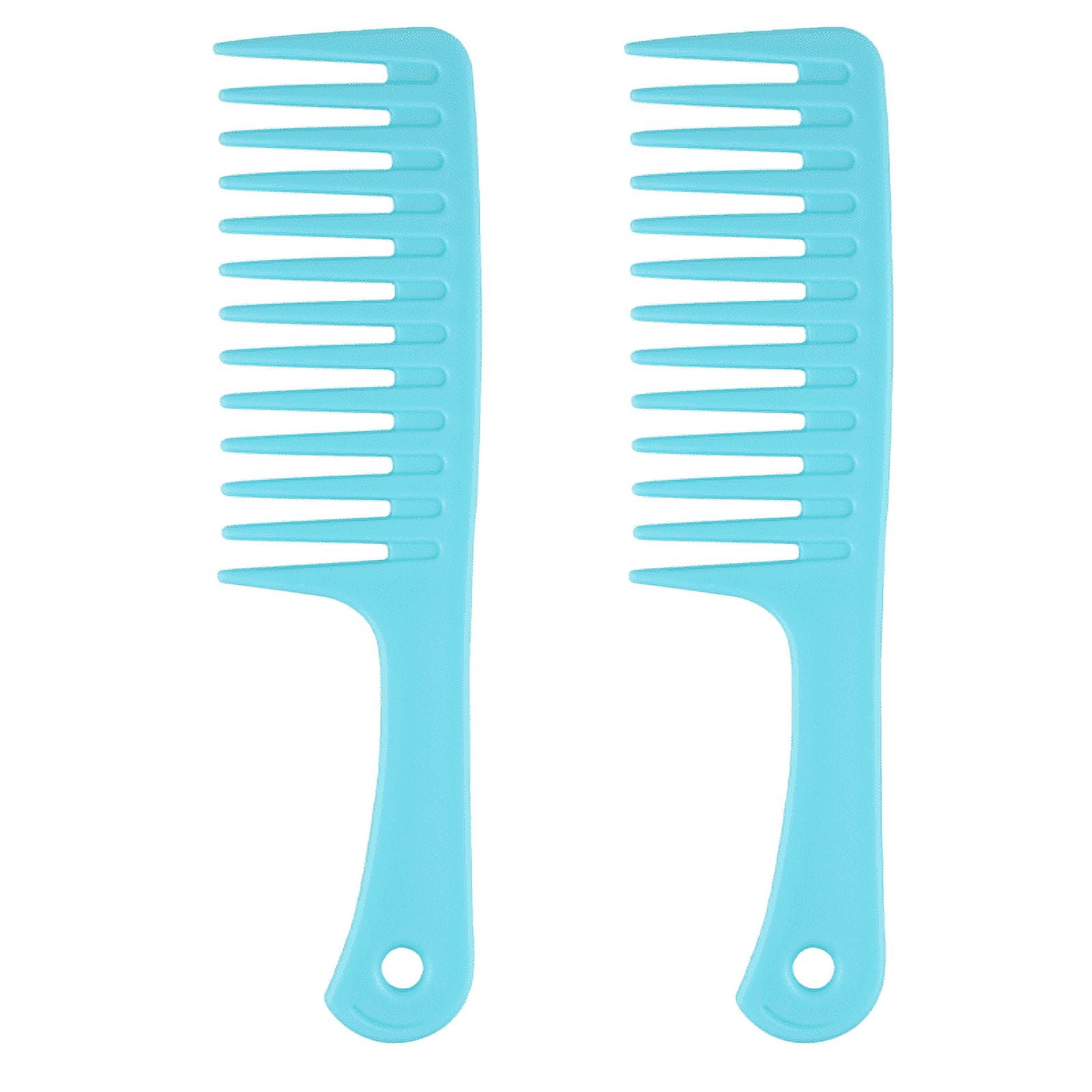 Wide Tooth Comb For Curly Hair Wet Hair, Detangling Comb Hair Combs For