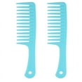 thumbnail image 1 of Wide Tooth Comb For Curly Hair Wet Hair, Detangling Comb Hair Combs For Women, Large Wide Toothed Comb For Long Thick Wavy Hair, 1 of 5