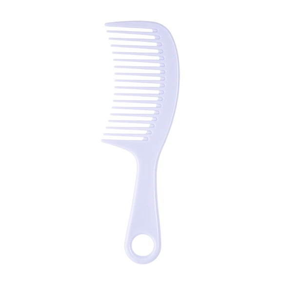 Wide Tooth Comb Hair Detangling Comb,Portable Hair Brush for Curly Hair,Long Hair,Wet Hair Reduce Hair Loss Knotted Hair