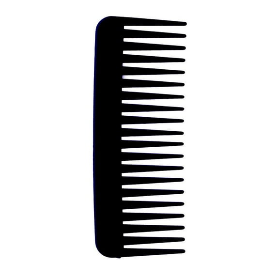 Wide Tooth Comb, No Handle Comb, Wide Tooth and Large Detangling Comb, Anti Static Comb Shampoo Comb for Thick Curly Wet Hair For Women Men Hair Styling Accessories S3L8