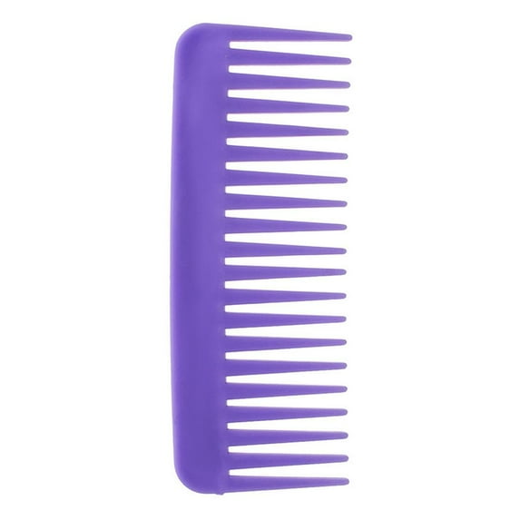 Wide Tooth Comb, No Handle Comb, Wide Tooth and Large Detangling Comb, Anti Static Comb Shampoo Comb for Thick Curly Wet Hair For Women Men Hair Styling Accessories X4D4