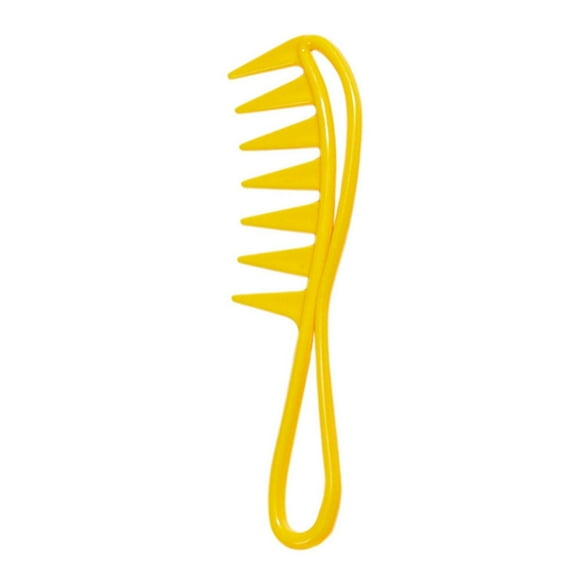Wide Tooth Comb Large Tooth Comb Wide Tooth Comb Teeth Hair Barber Hairstyle Tool for Curly Wet Wavy Hair