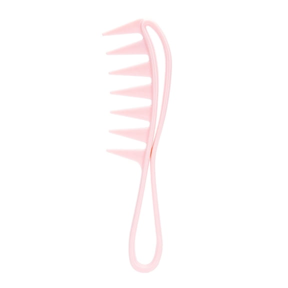 Wide Tooth Comb Large Tooth Comb Wide Tooth Comb Teeth Hair Barber Hairstyle Tool for Curly Wet Wavy Hair