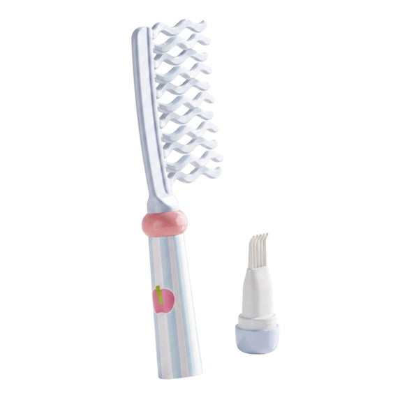 Wide Tooth Comb for Curls Detangling Double Row Wavy Tooth, Hair Brush for Curly Wavy Thick Long Wet Dry Hair, Shower Comb for Women Men