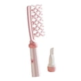 thumbnail image 1 of Wide Tooth Comb for Curls Detangling Double Row Wavy Tooth, Hair Brush for Curly Wavy Thick Long Wet Dry Hair, Shower Comb for Women Men, 1 of 4