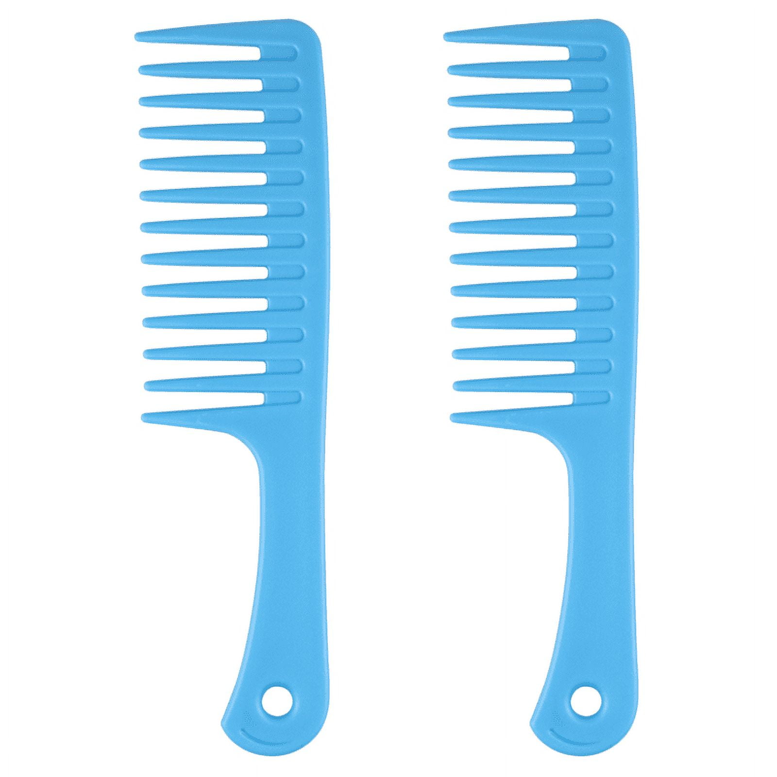 Wide Tooth Comb for Curly Hair Wet Hair, Detangling Comb Hair Combs for