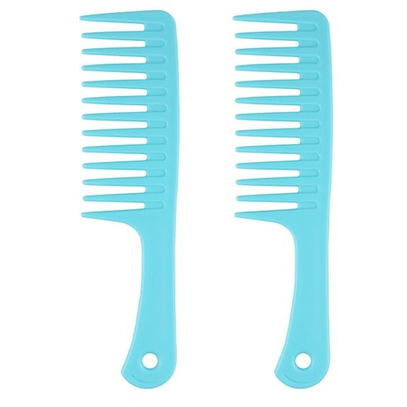 Wide Tooth Comb for Curly Hair Wet Hair, Detangling Comb Hair Combs for Women, Large Wide Toothed Comb for Long Thick Wavy Hair