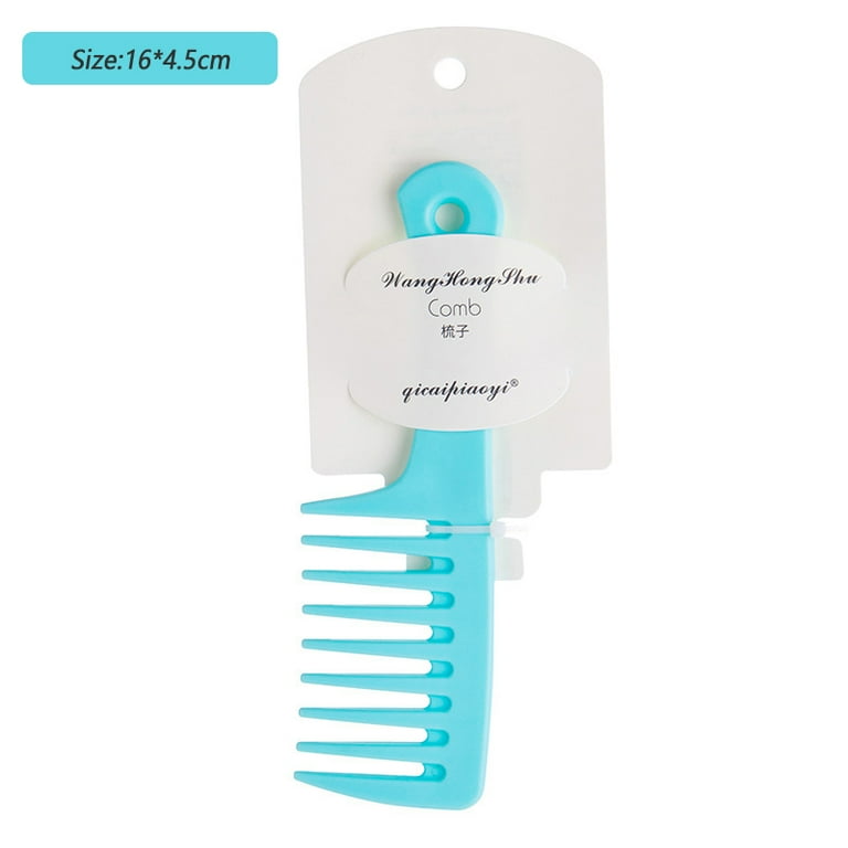 Wide tooth cheap straightening comb