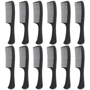 Wide Tooth Detangling Comb for Curly Long Wet Hair - Reduces Hair Loss and Dandruff, Suitable for Styling and Professional Care 24 pcs
