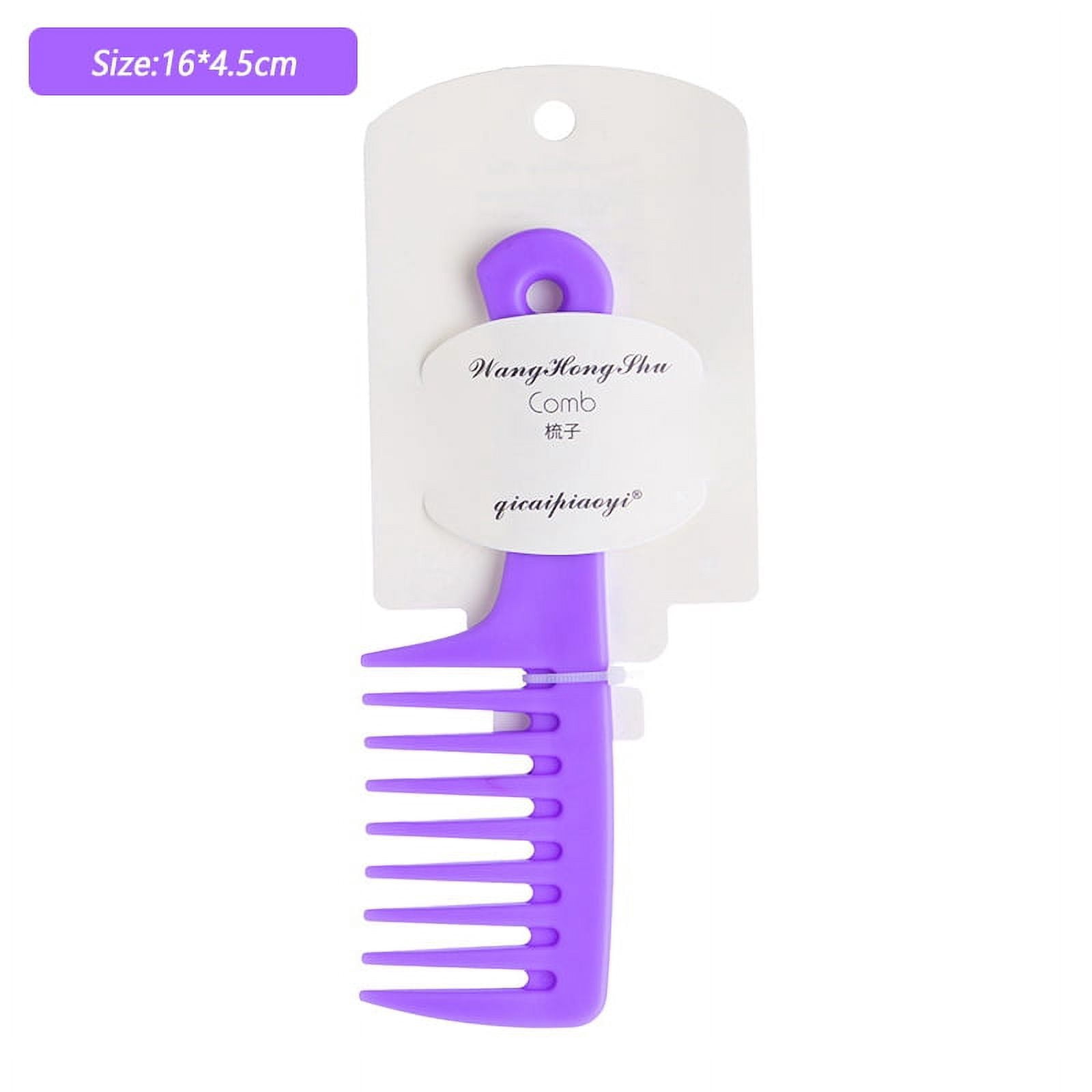 Wide Tooth Detangling Comb for Women Durable AntiStatic Hair Combs For Curly/Wet/Dry/Long/Thick