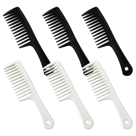 Wide Tooth comb, Large Detangling Comb for Women and Men, Durable Styling Brush for Curly, Long, Wet Hair Types - Professional Hair Care.