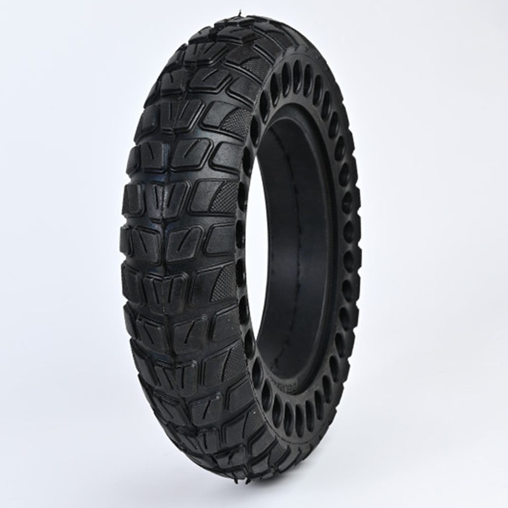 Wide Tread 10x2 5FS Scooter Solid Tire with Effective Drainage and Grip ...