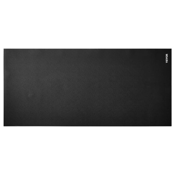 Wide Treadmill Mat for Carpeted Floors – 30x60 Inches, 1/4 Inch Thick – Exercise Equipment Anti-Vibration Mat