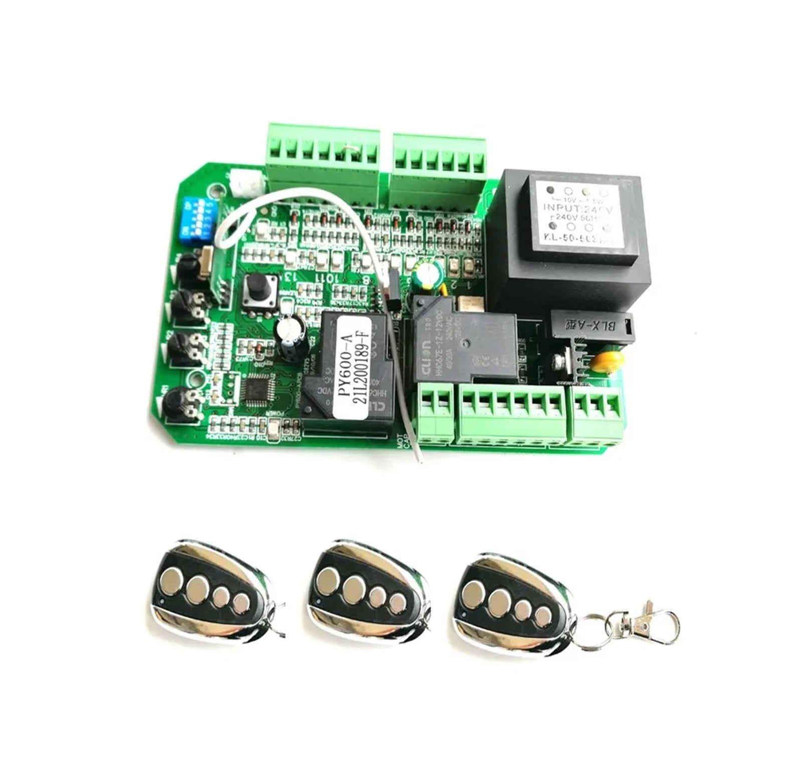 Wide Use Sliding Gate Opener Motor Control Unit PCB Controller Circuit ...