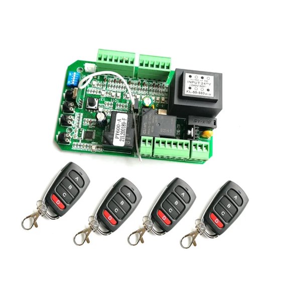 Wide Use Sliding Gate Opener Motor Control Unit PCB Controller Circuit Board Electronic Card Plate PY600ACL SL1500AC