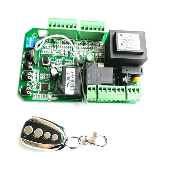 Wide Use Sliding Gate Opener Motor Control Unit PCB Controller Circuit Board Electronic Card Plate PY600ACL SL1500AC